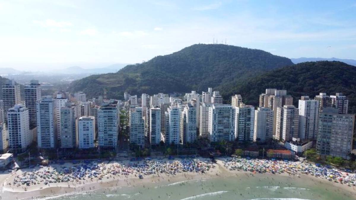 Guarujá foi a cidade mais afetada pelo surto de gastroenterite viral no verão passado/Divulgação