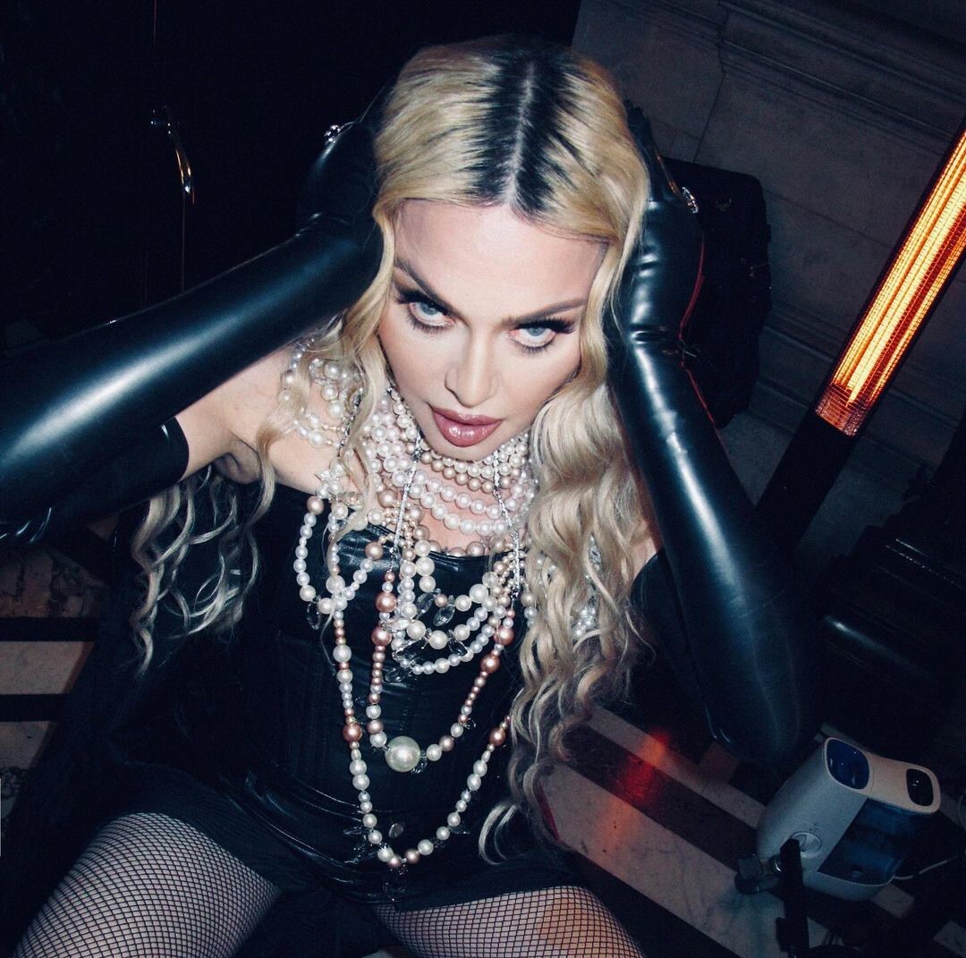 Madonna é considerada a rainha do pop mundial. Foto: Reprodução/Instagram