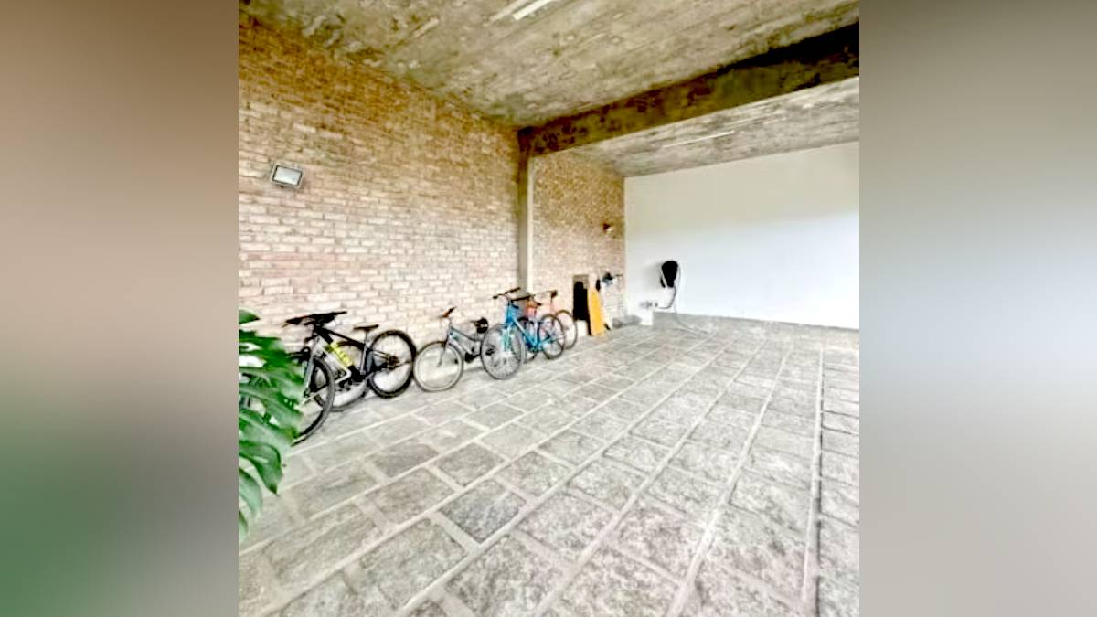 Estrutura possui 667 metros quadrados e chama a atenção pela vista privilegiada para o mar e para a Pedra da Gávea