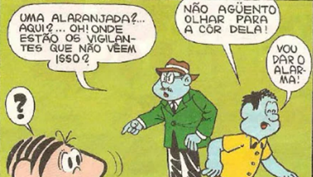 População mostra preconceito contra Mônica e chama a segurança/Reprodução/Turma da Mônica