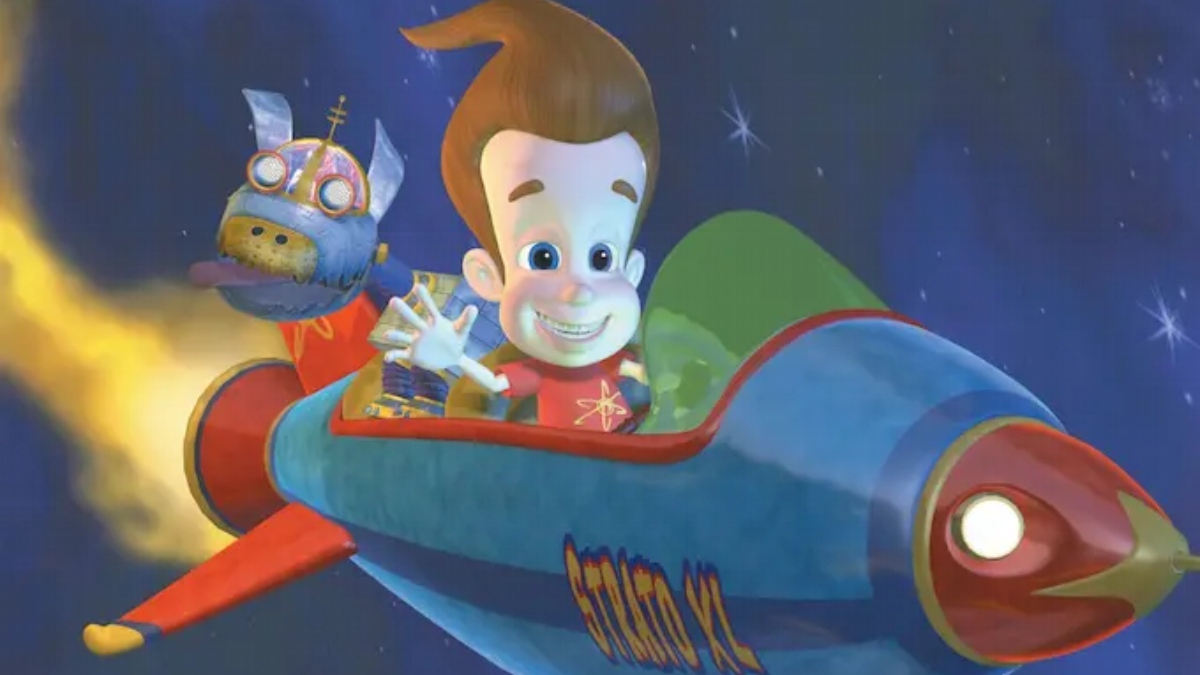 As Aventuras de Jimmy Neutron, da Nickelodeon. /Foto: Divulgação/Nickelodeon