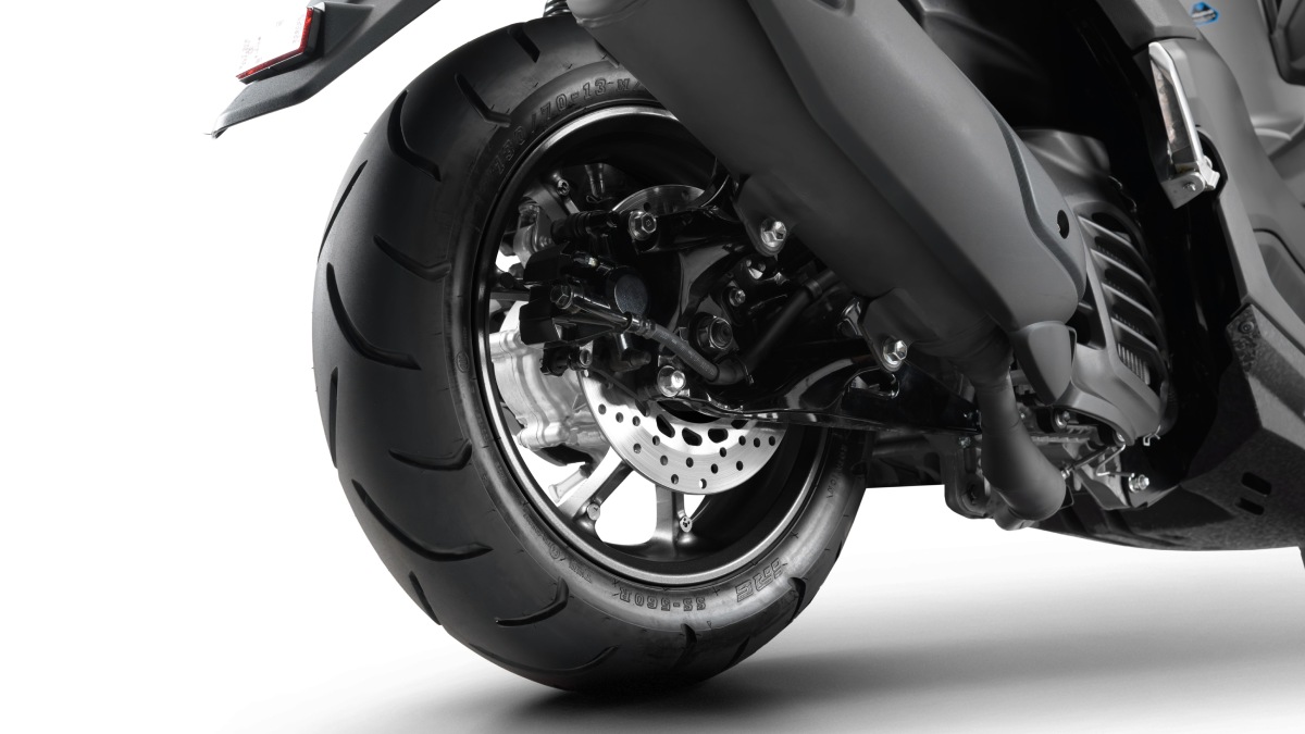 NMAX mantém um conjunto voltado ao conforto no uso diário