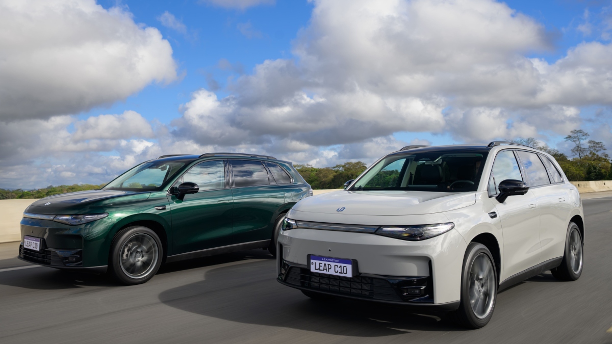 Após confirmar o C10 como seu primeiro produto na América Latina, a Leapmotor iniciou a estruturação de sua rede de concessionárias no Brasil | Divulgação