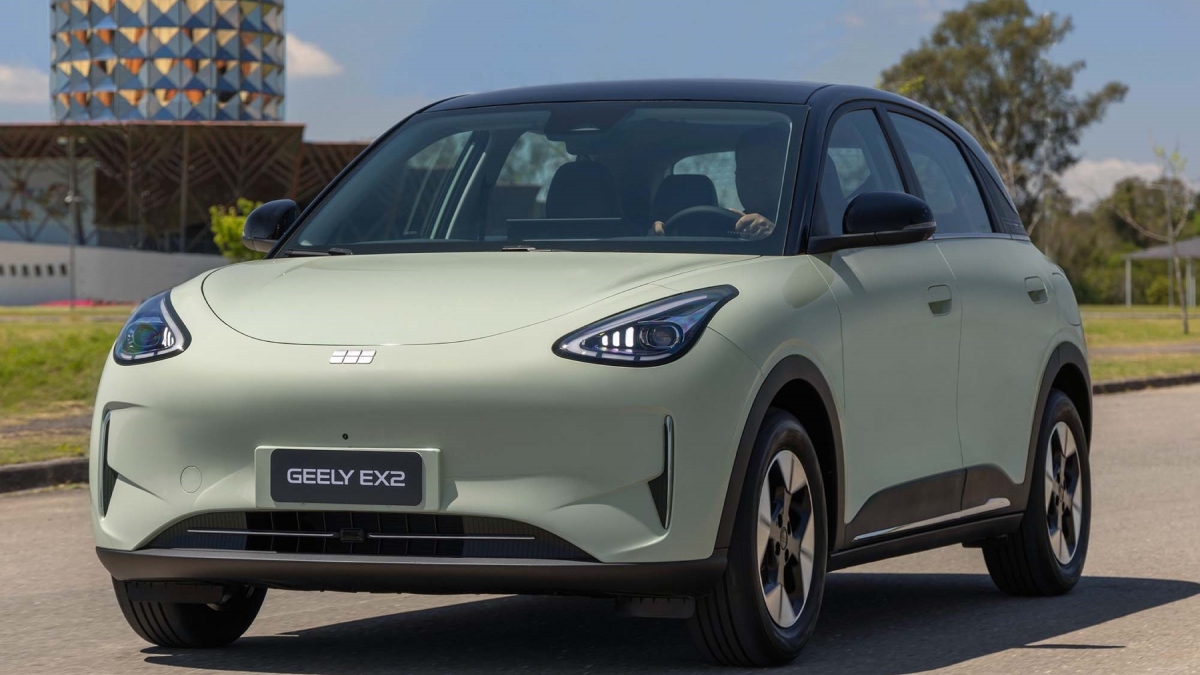 O EX2 foi lançado como um compacto 100% elétrico voltado à mobilidade urbana | Divulgação