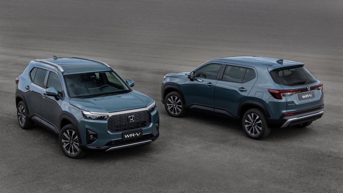 A nova geração do WR-V foi apresentada em outubro, antes do Salão do Automóvel de São Paulo | Divulgação