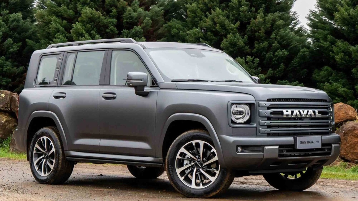 De segunda geração, o Haval H9 chegou ao Brasil em setembro, importado da China, ao lado da picape Poer P30 | Divulgação