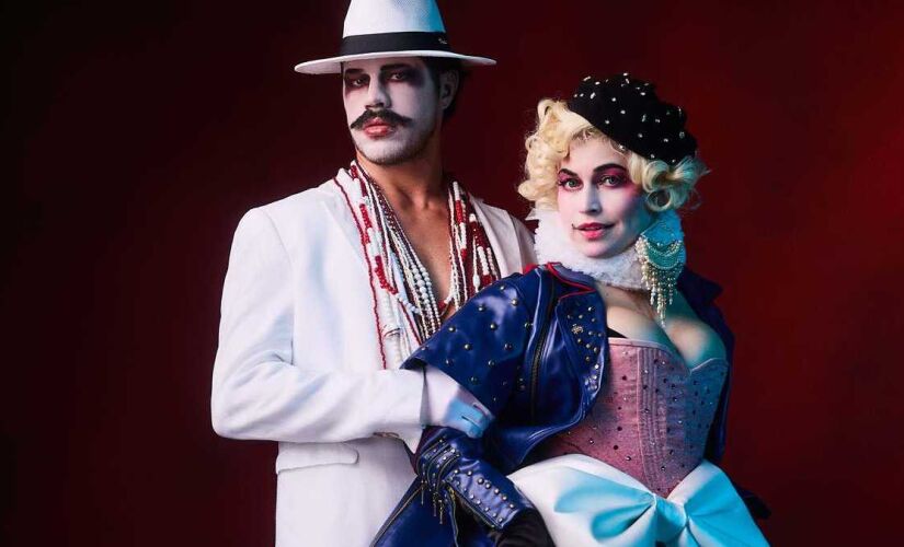 Trama de 'Ópera do Malandro' gira em torno de Max Navalha (José Loreto), um contrabandista bem-sucedido que se casa às escondidas com Teresinha (Carol Costa)