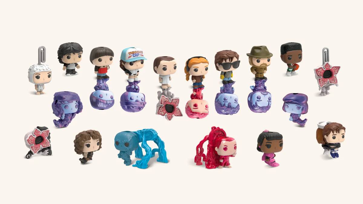 Na edição especial do doce, além do chocolate cremoso já conhecido pelo público, o produto vem com miniaturas colecionáveis no estilo Funko Pop. Fotos: Divulgação/Ferrero