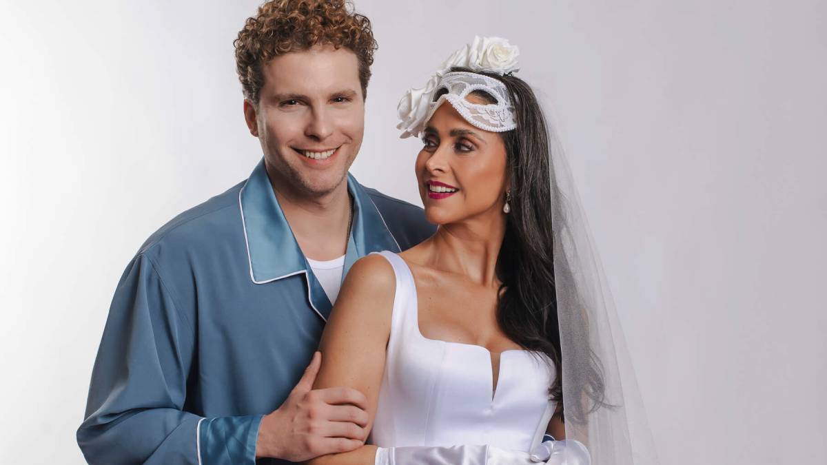 Comédia nacional reúne, pela primeira vez no teatro, Antonio Fagundes e Christiane Torloni, ao lado de Thiago Fragoso e Alexandra Martins.