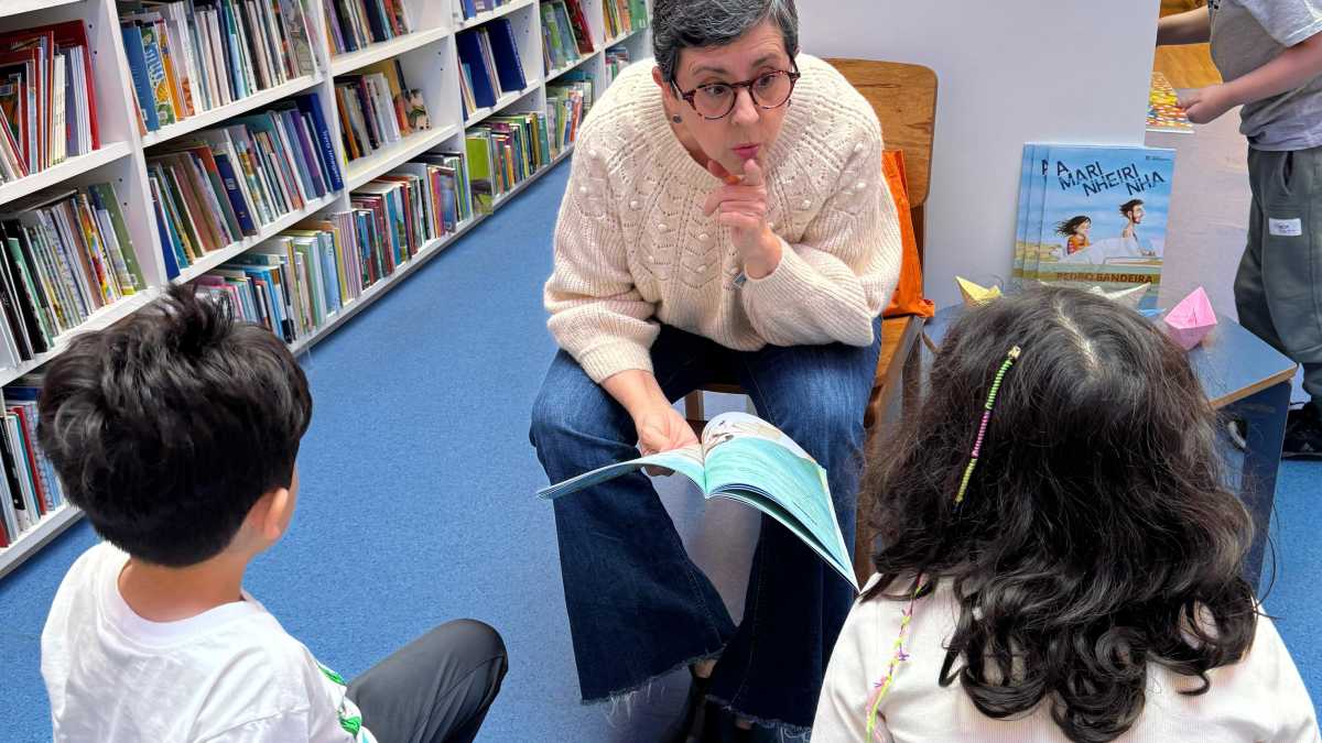 Sessões serão conduzidas pela 'Tia Lu', do Atelier Ideias da Fada, iniciativa dedicada ao estímulo do contato das crianças com a literatura e arte manual.