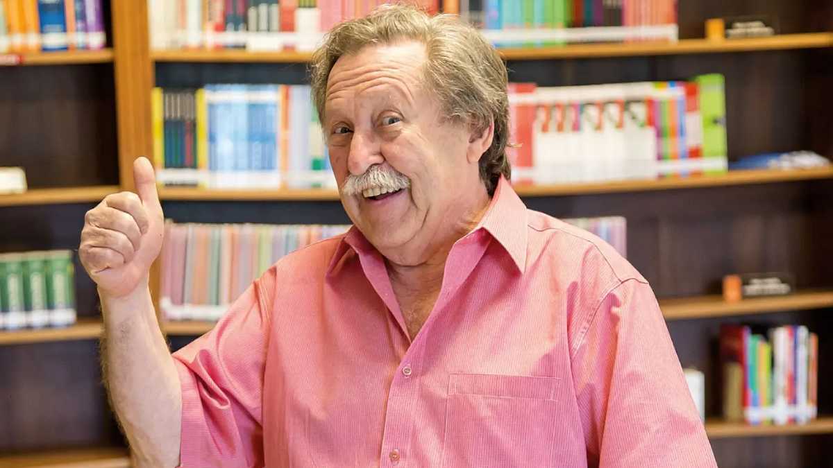 Na data, a 'Tia Lu' mediará uma contação da obra 'A Marinheirinha', de Pedro Bandeira, que também estará no local para uma tarde de autógrafos. Fotos: Divulgação