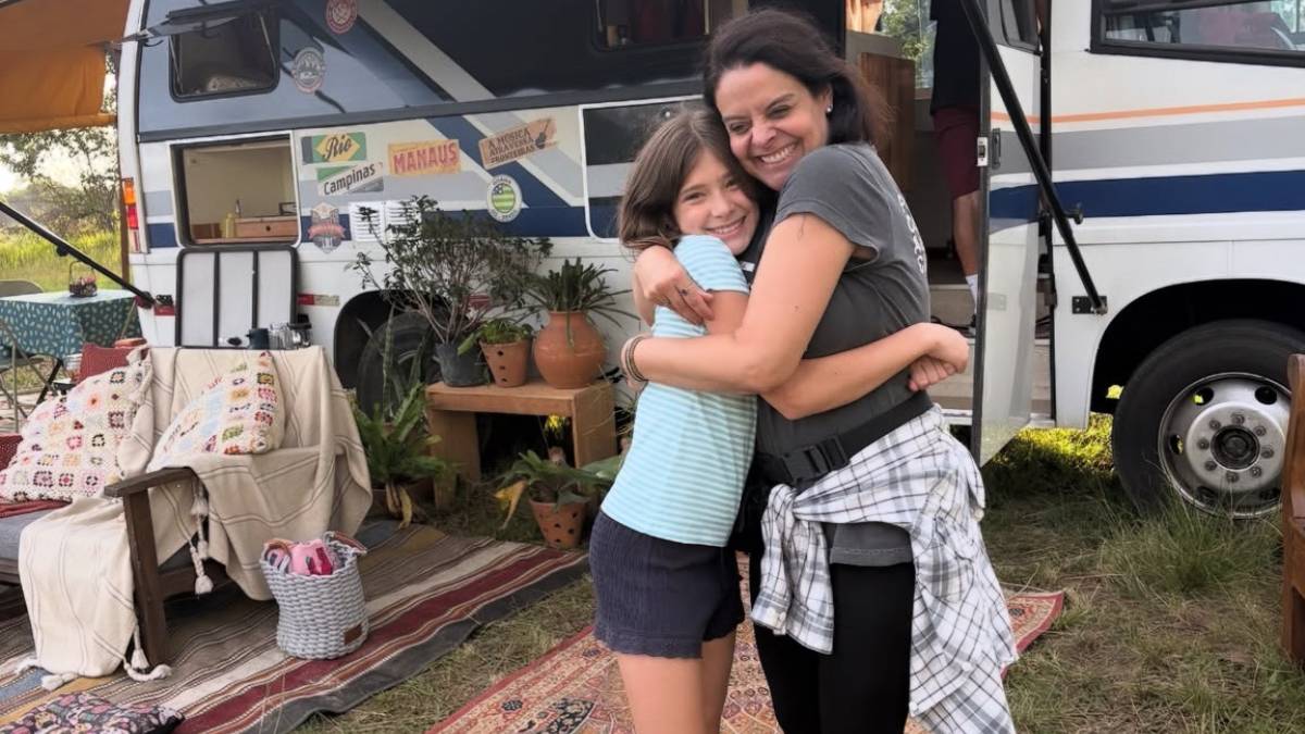 Após a aprovação, Rafa conta que fez aulas com a preparadora de elenco Mareliz Rodrigues, da TV Globo, com quem construiu uma relação próxima.