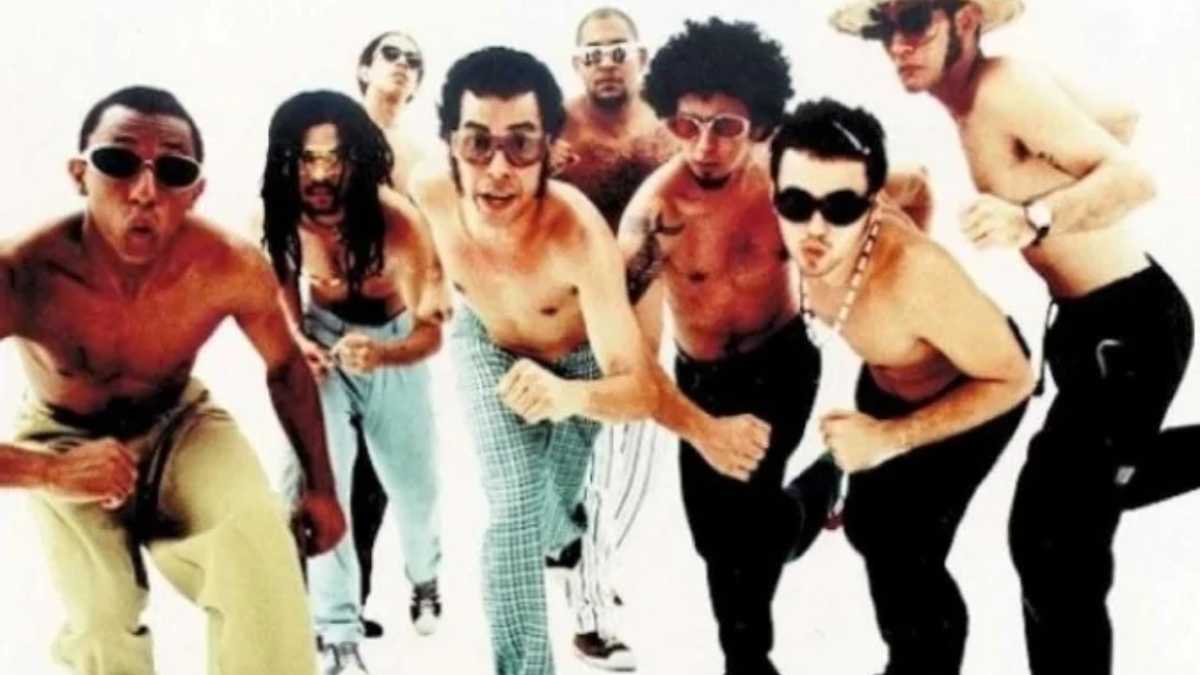 Uma das bandas mais celebradas da música brasileira, a Nação Zumbi surgiu no início dos anos 1990, no Recife, sob o nome Chico Science & Nação Zumbi. Fotos: Divulgação; André Almeida