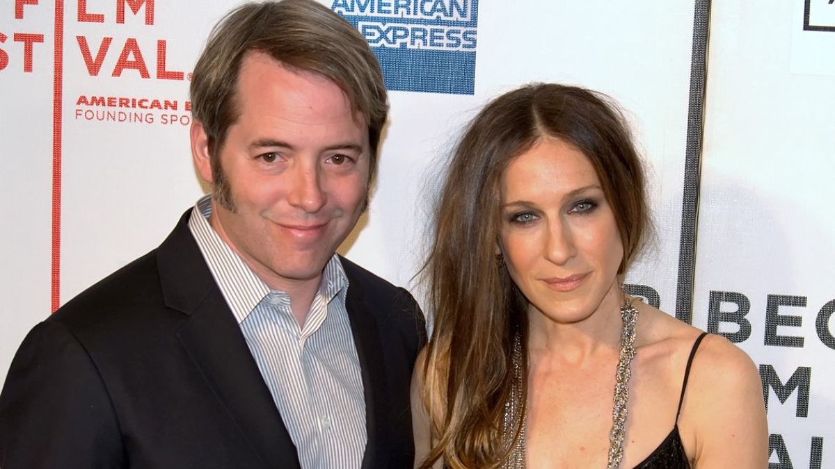 Sarah Jessica Parker se casou com Matthew Broderick em 19 de maio de 1997 usando um vestido preto (Foto: David Shankbone/Wikimedia Commons)