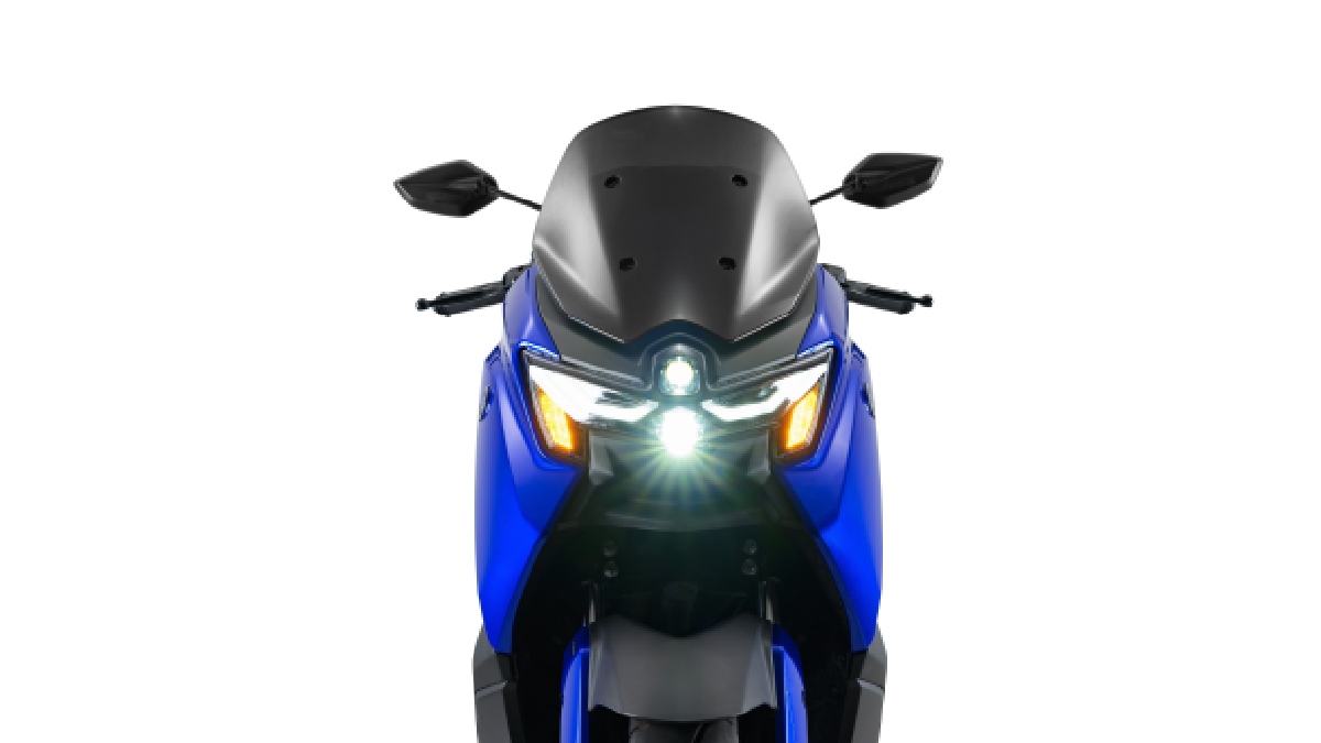 Moto possui iluminação full-led