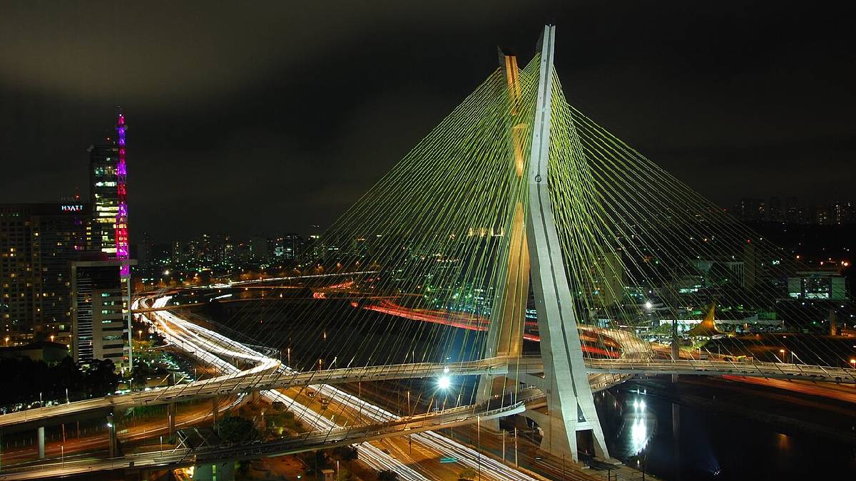 Antes da concepção do estado, a cidade de São Paulo foi fundada em 25 de janeiro de 1554, data em que a Igreja Católica celebra a conversão do apóstolo Paulo, daí o nome 'São Paulo' (Foto: Marcos Leal/Wikimedia Commons)