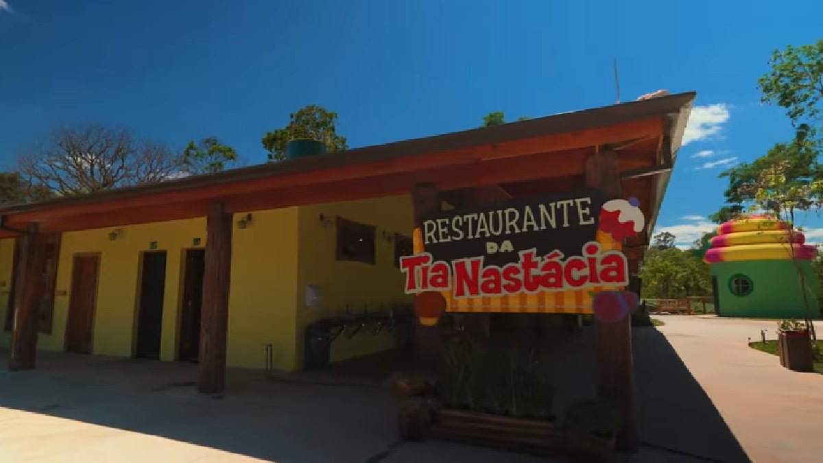 Localizado em Atibaia, no interior de São Paulo, o parque é inspirado nas obras de Monteiro Lobato.
