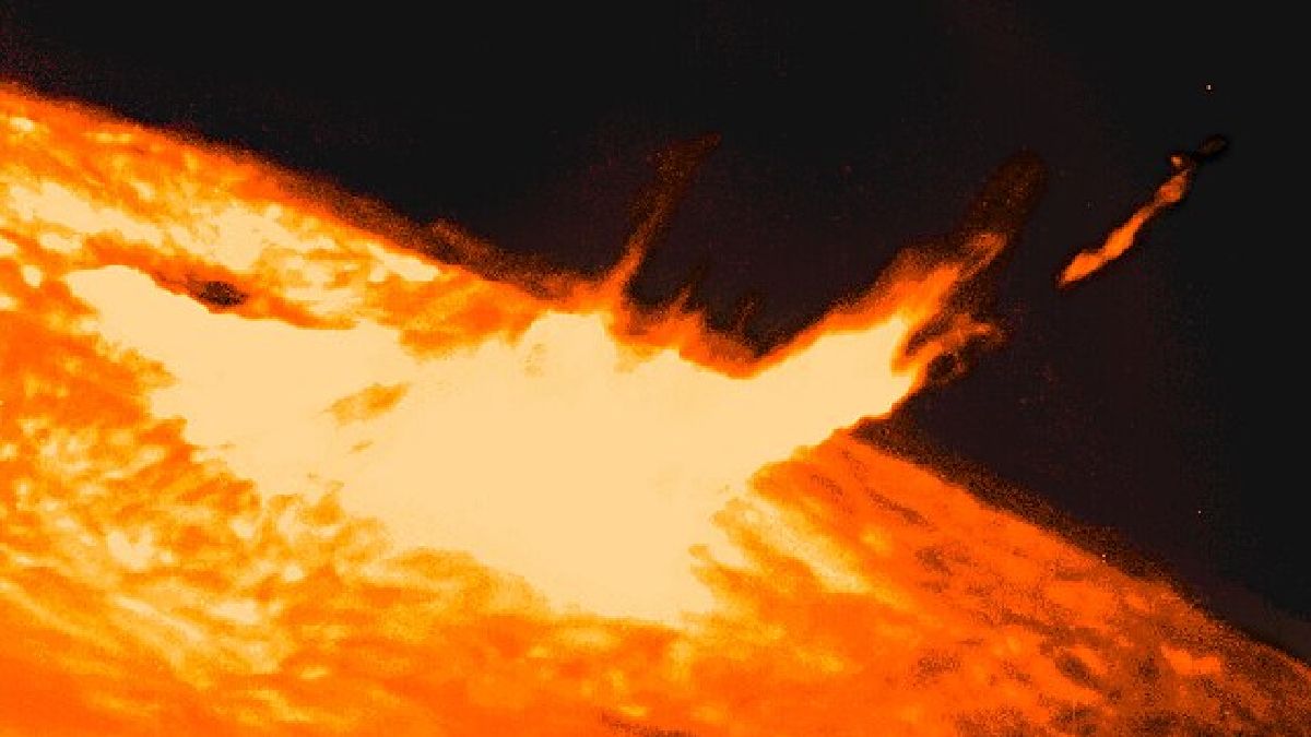 m países tropicais como o Brasil, os efeitos têm mais propensão a serem mitigados (Foto: NSO/AURA/NSF/Wikimmedia Commons)