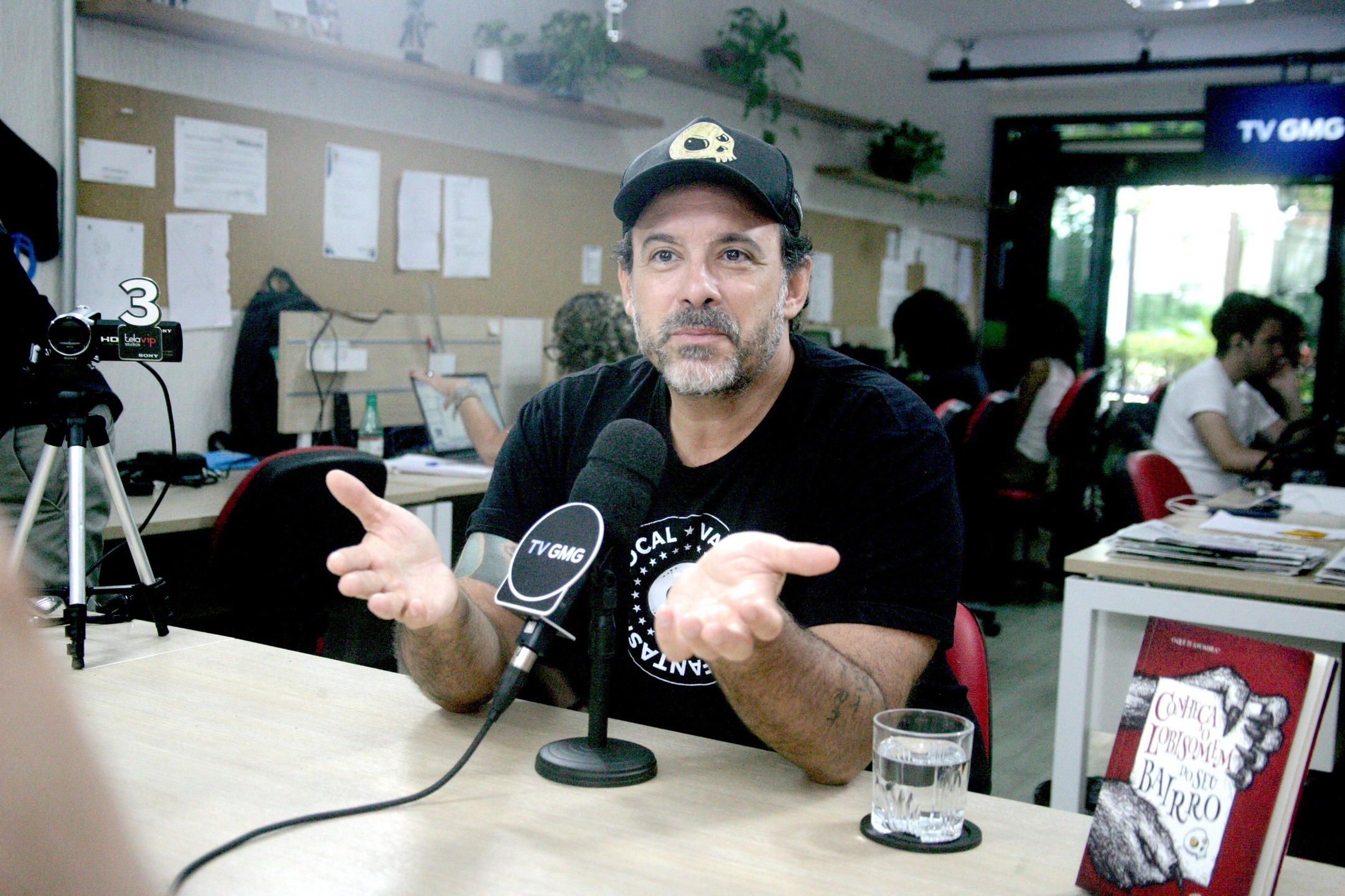 "Criei o 'O Que Te Assombra" naquele momento de angústia da segunda onda da Covid"/Thiago Neme/Gazeta de S.Paulo