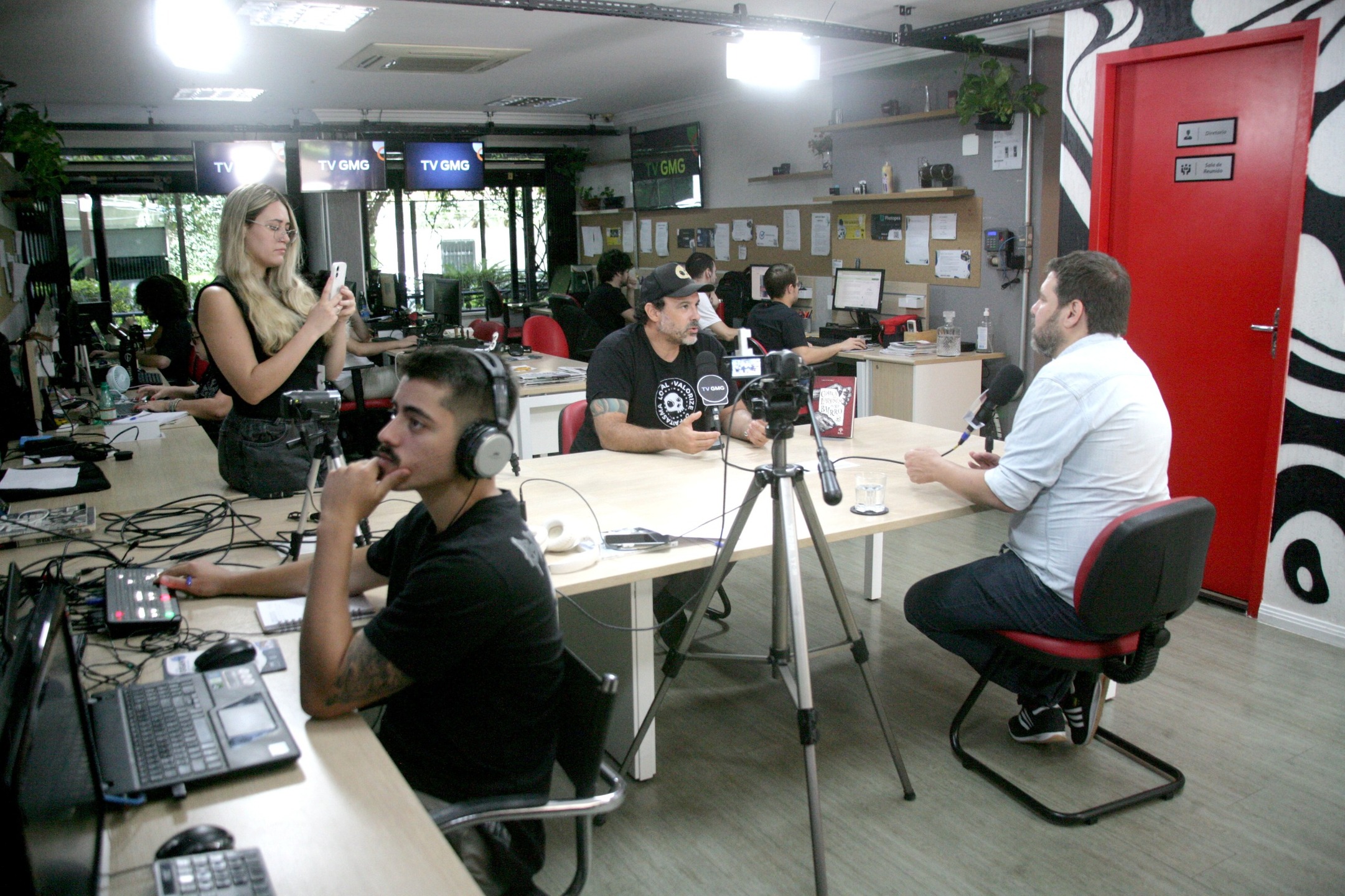 Thiago explicou que usa as redes sociais apenas como uma plataforma para projetos mais elaborados/Thiago Neme/Gazeta de S.Paulo
