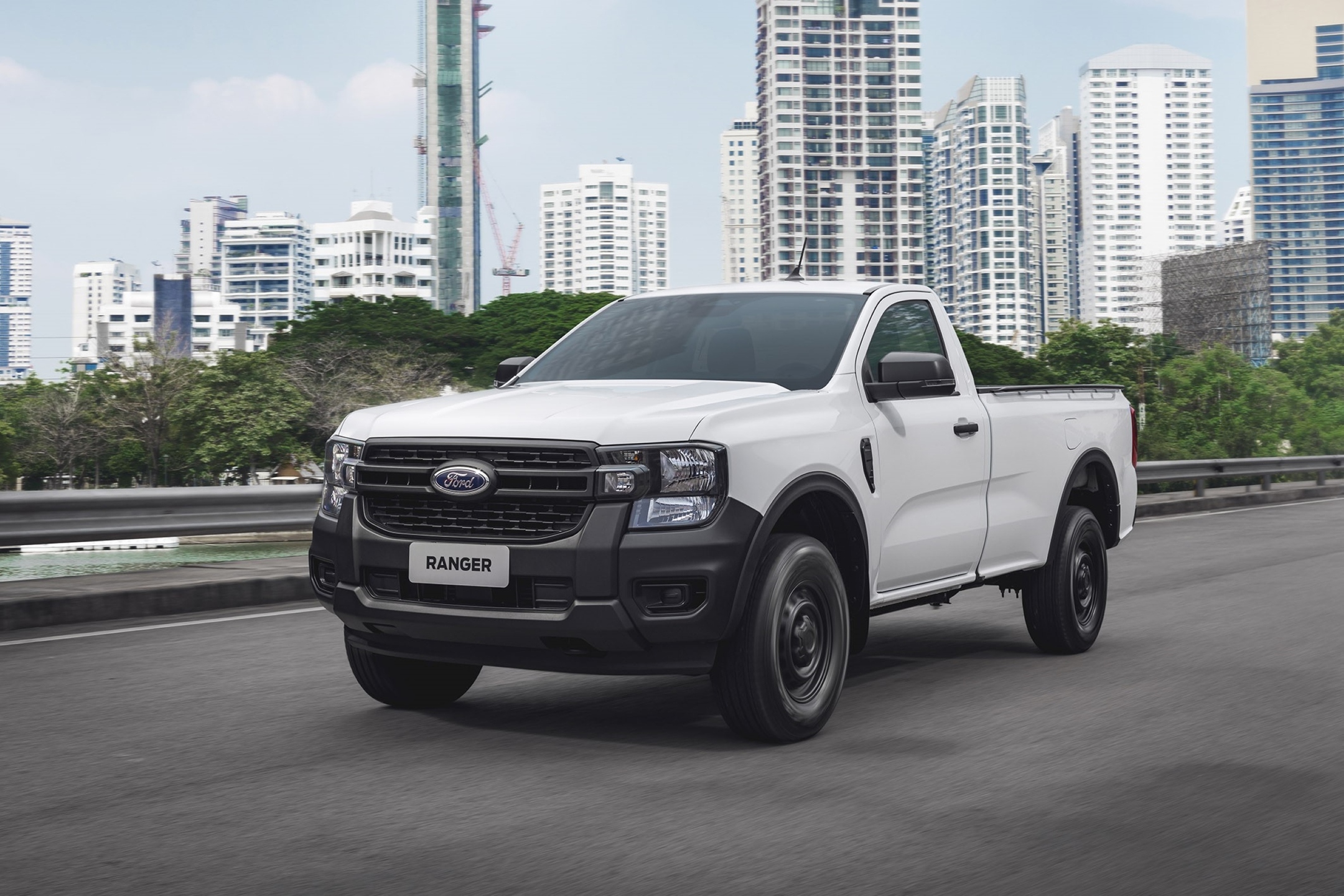 Ford Ranger Cabine Simples Fotos: divulgação