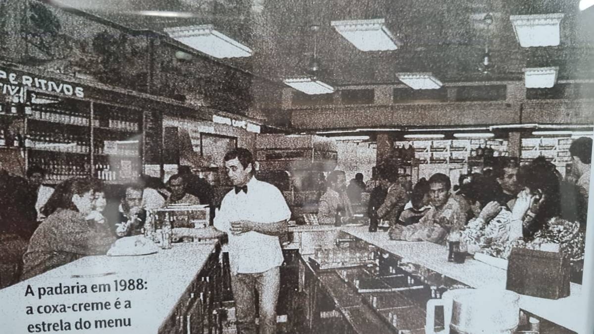 Sucesso vem de muitos anos, conquistando uma legião de clientes de todas as idades - (Reprodução/Facebook/Padaria Santa Tereza)