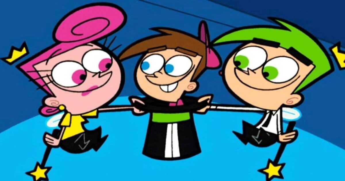 Os Padrinhos Mágicos, da Nickelodeon. /Foto: Reprodução/Nickelodeon