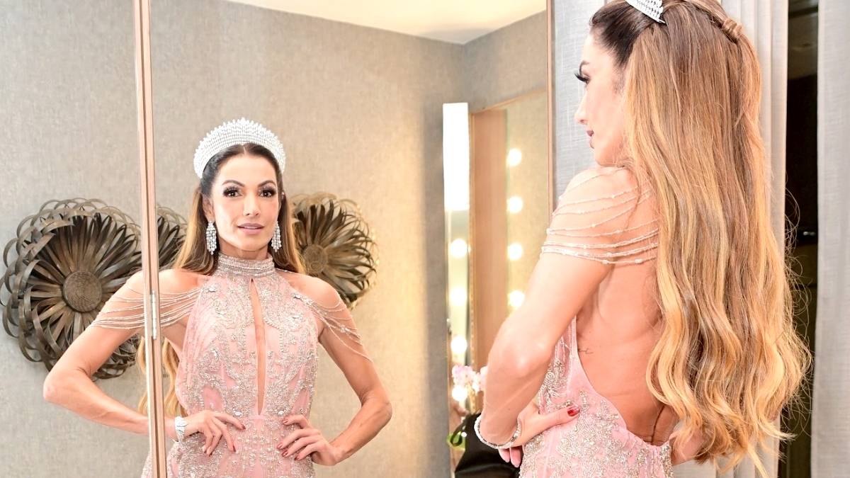 Patrícia Poeta também será destaque no Carnaval do Rio de Janeiro neste ano. Foto: Léo Franco/Agnews