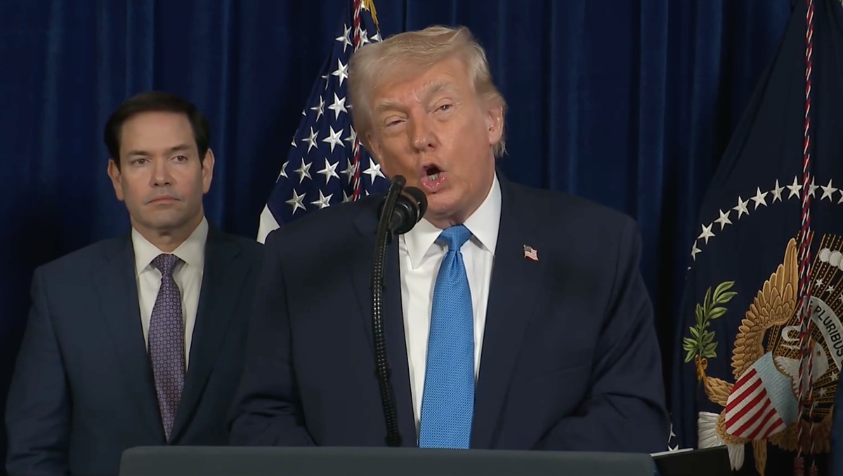 Coletiva de Trump após ação militar que captou Nicolás Maduro/RS/Fotos Públicas