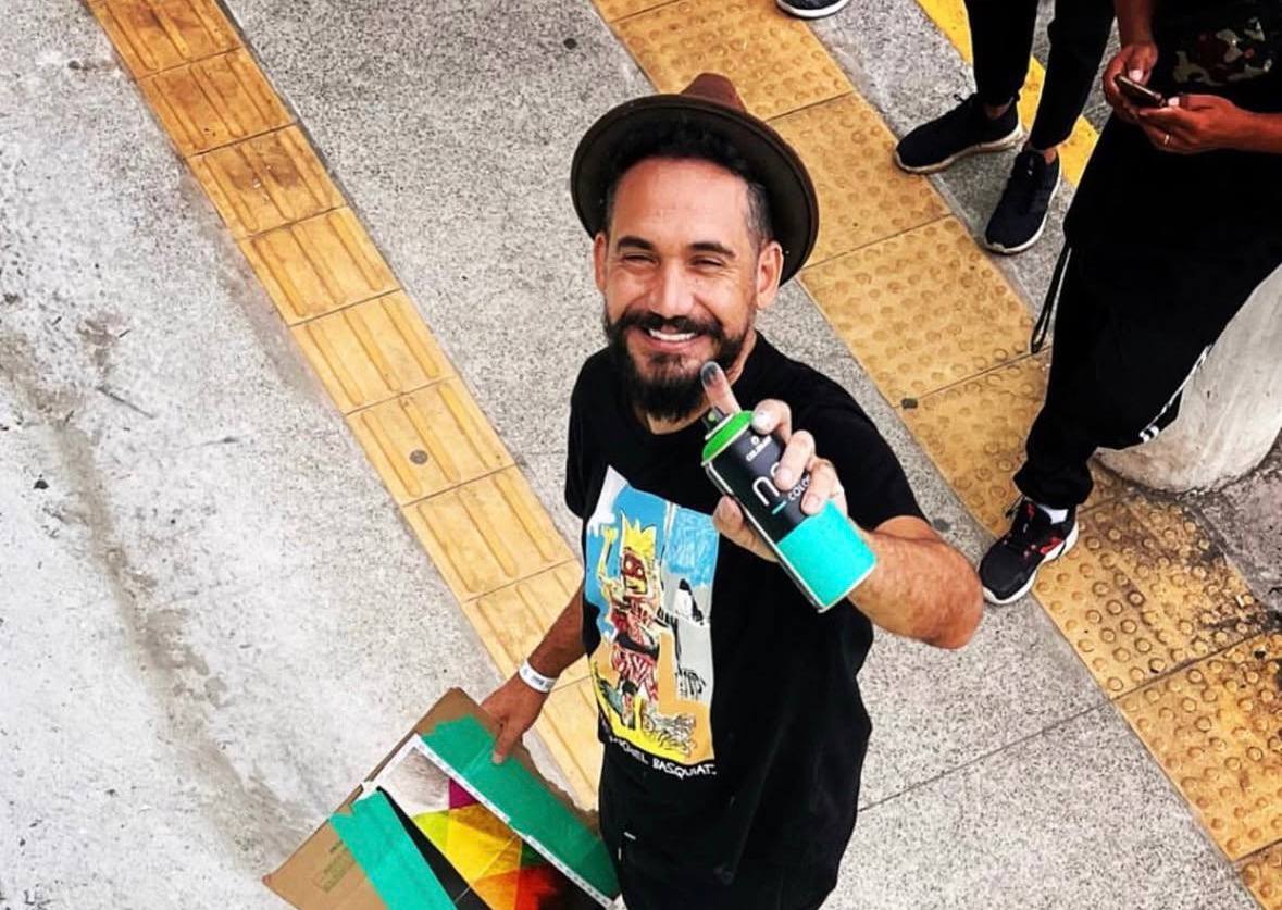 Escolha da obra de Kobra reforça o papel da arte como ferramenta de conscientização global - Reprodução/Instagram