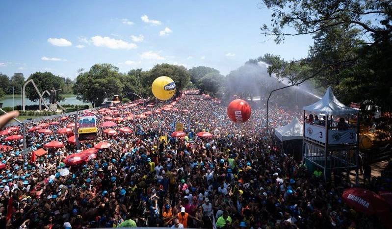 GG assume as ruas de São Paulo e encerra o carnaval com festa gratuita/ Divulgação/Alef Fera