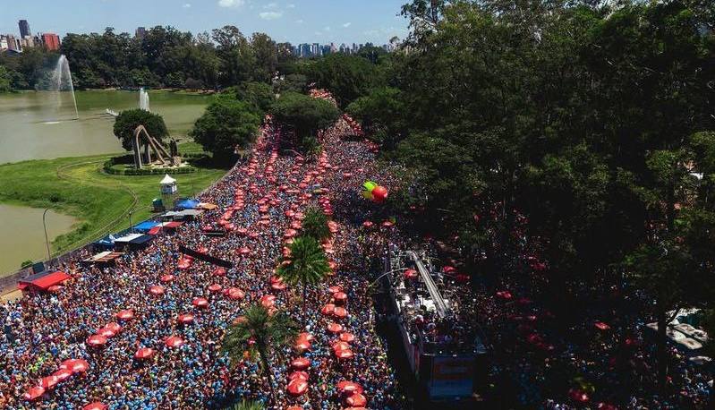 Após sucesso em 2025 Léo Santana repete bloco no Ibirapuera/ Divulgação/Alef Fera
