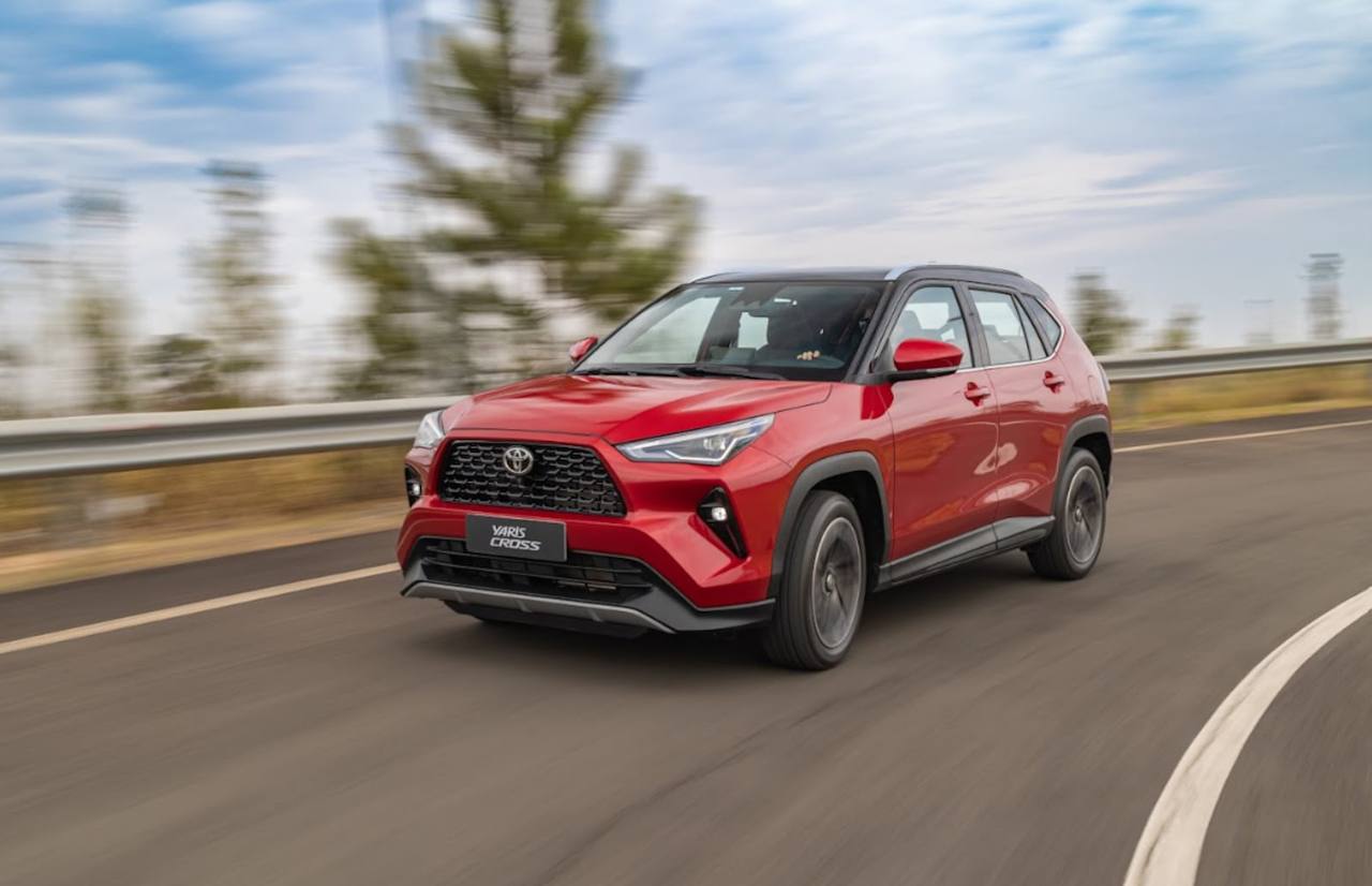Lançamento do Yaris Cross híbrido flex marca nova fase da Toyota no Brasil - Toyota/Divulgação