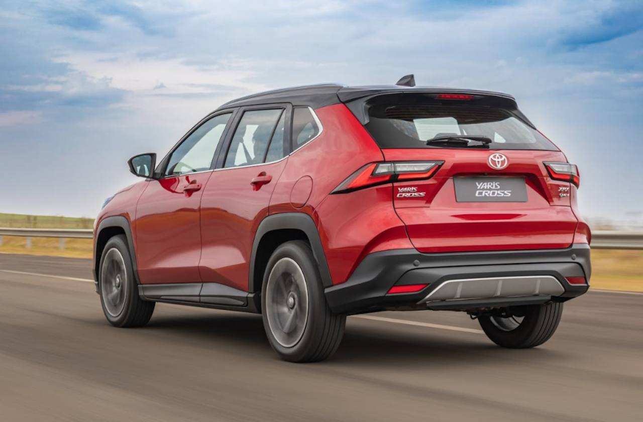 Toyota apresenta Yaris Cross híbrido flex, produzido na unidade de Sorocaba - Toyota/Divulgação