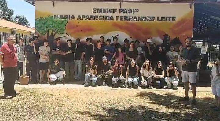 EMEIF Maria Aparecida Fernandes Leite somou 51 aprovações em ETECs e Institutos Federais - Divulgação