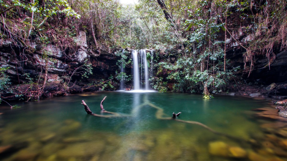 1- Chapada dos Veadeiros, em Goiás (Foto: Aline Fortuna/Wikimedia Commons)