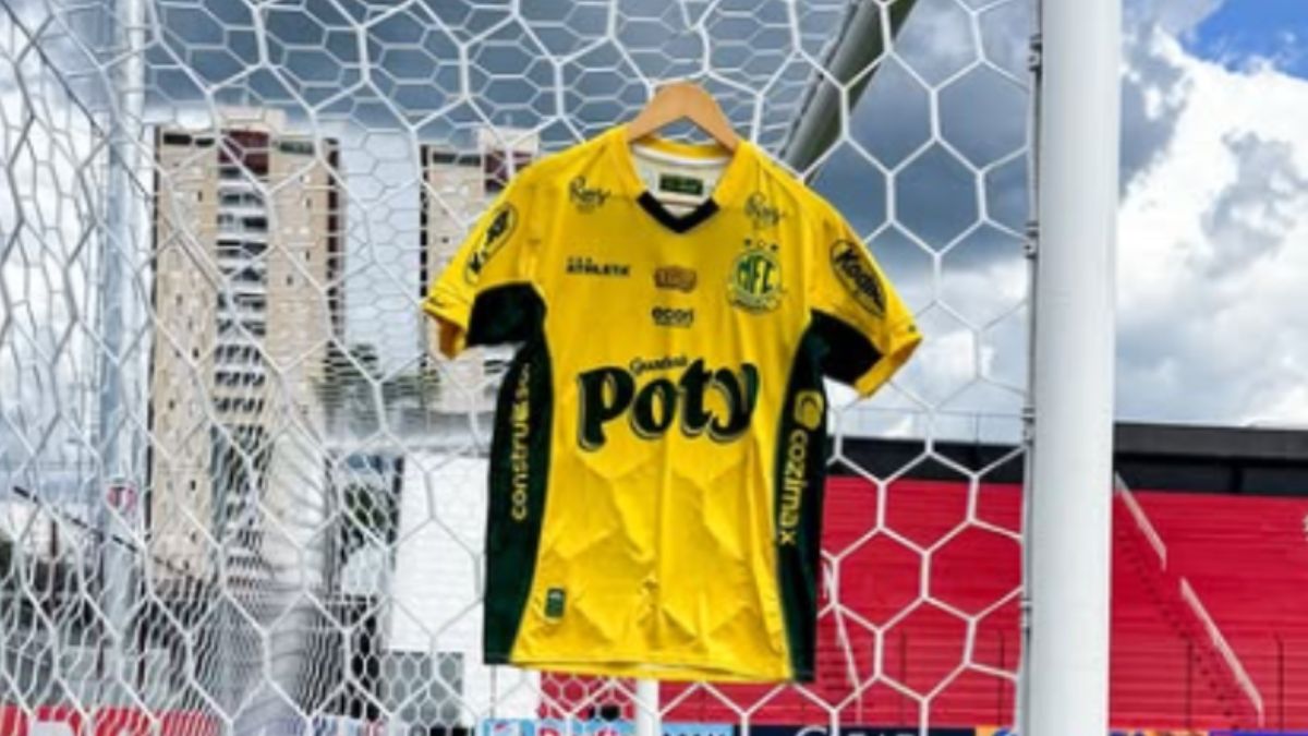 O que uma camisa do Mirassol na Oktoberfest tem a ver com um faturamento bilionário? | Foto: Divulgação/Mirassol