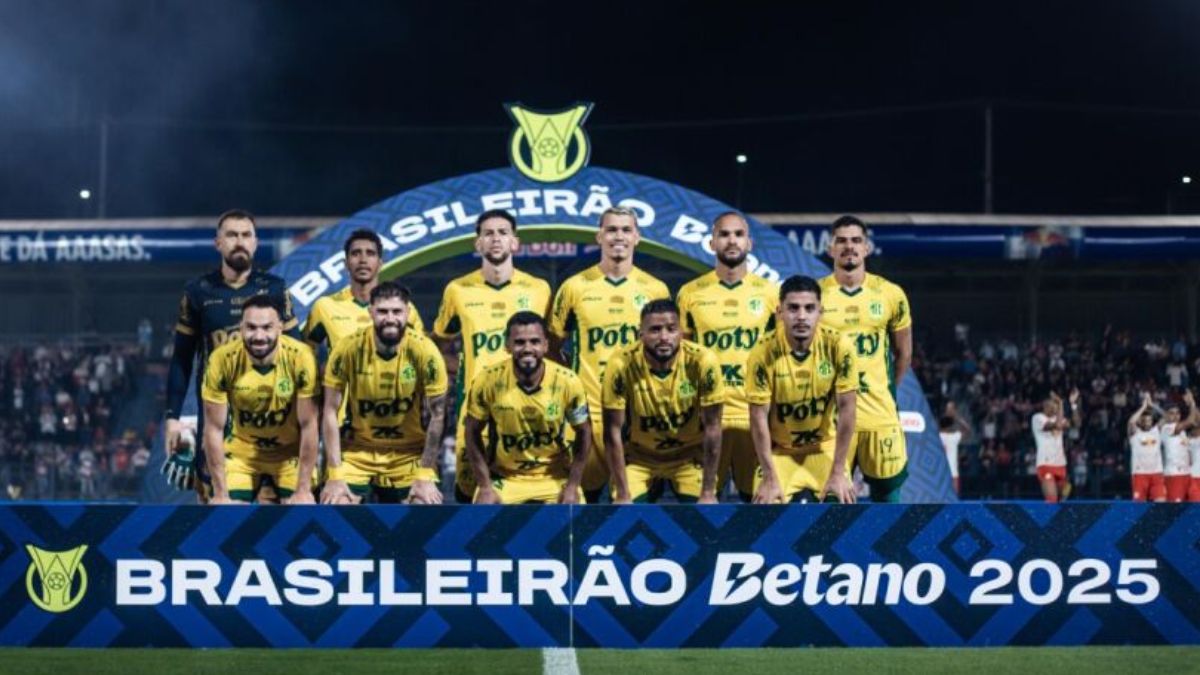 De patrocinadora regional a império de R$ 1,1 bilhão. Enquanto o mercado do futebol é dominado por casas de apostas, a Poty manteve a lealdade ao Mirassol por 18 anos. | Foto: JP Pinheiro/ Agencia Mirassol
