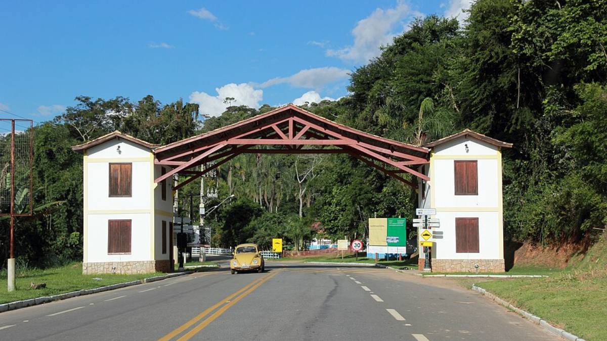 A população de São José do Barreiro é menor que quatro mil habitantes. Foto: Wikimedia Commons