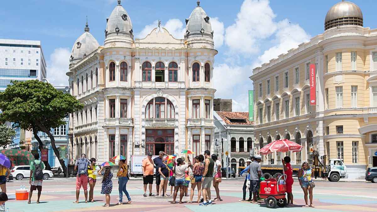 1. Centro Histórico de Recife (Foto: Wilfredor/Wikimedia Commons)