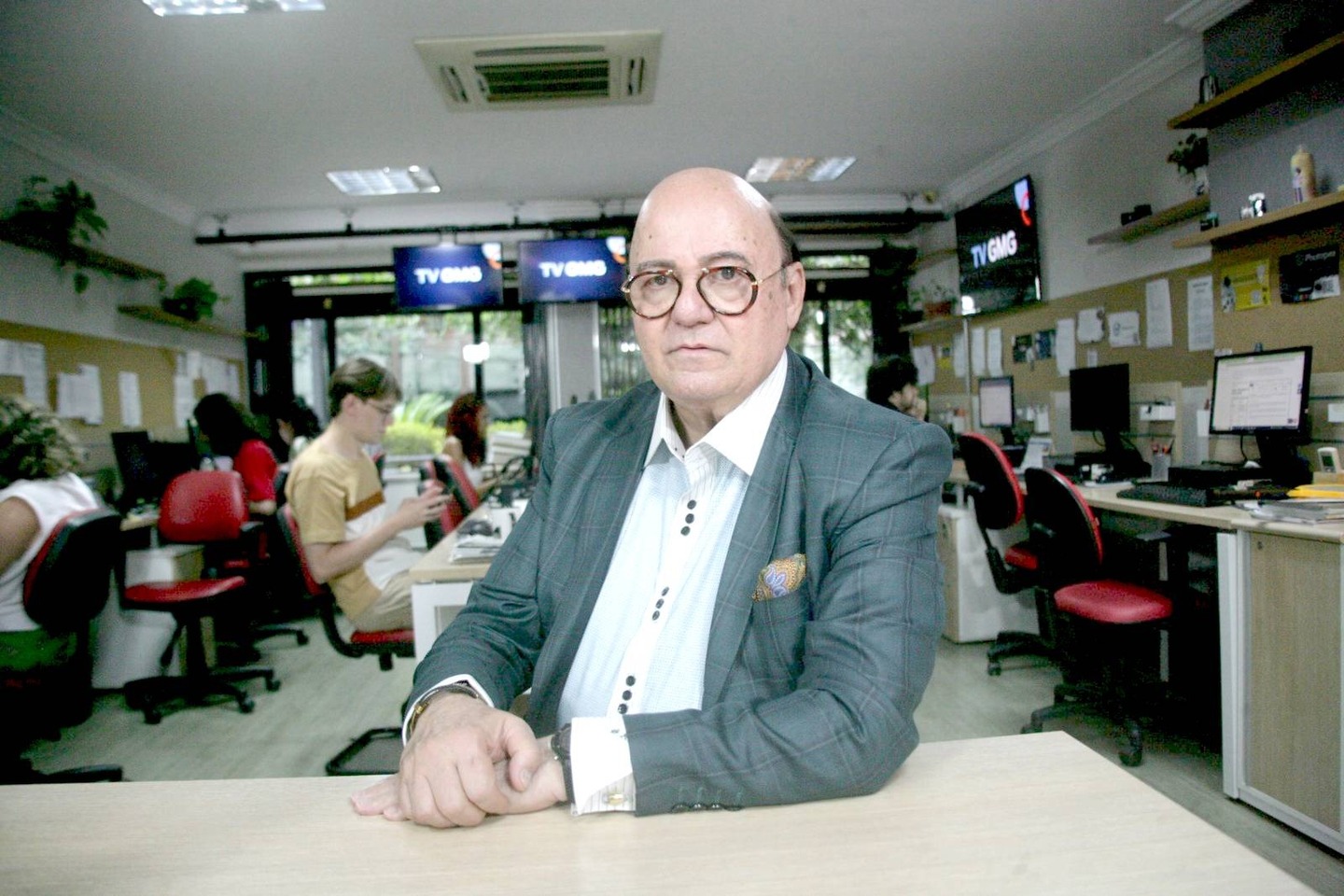 'Não existe jornalismo soberano se não tiver a liberdade de expressão'/Adrielle Gaseta/Gazeta de S.Paulo
