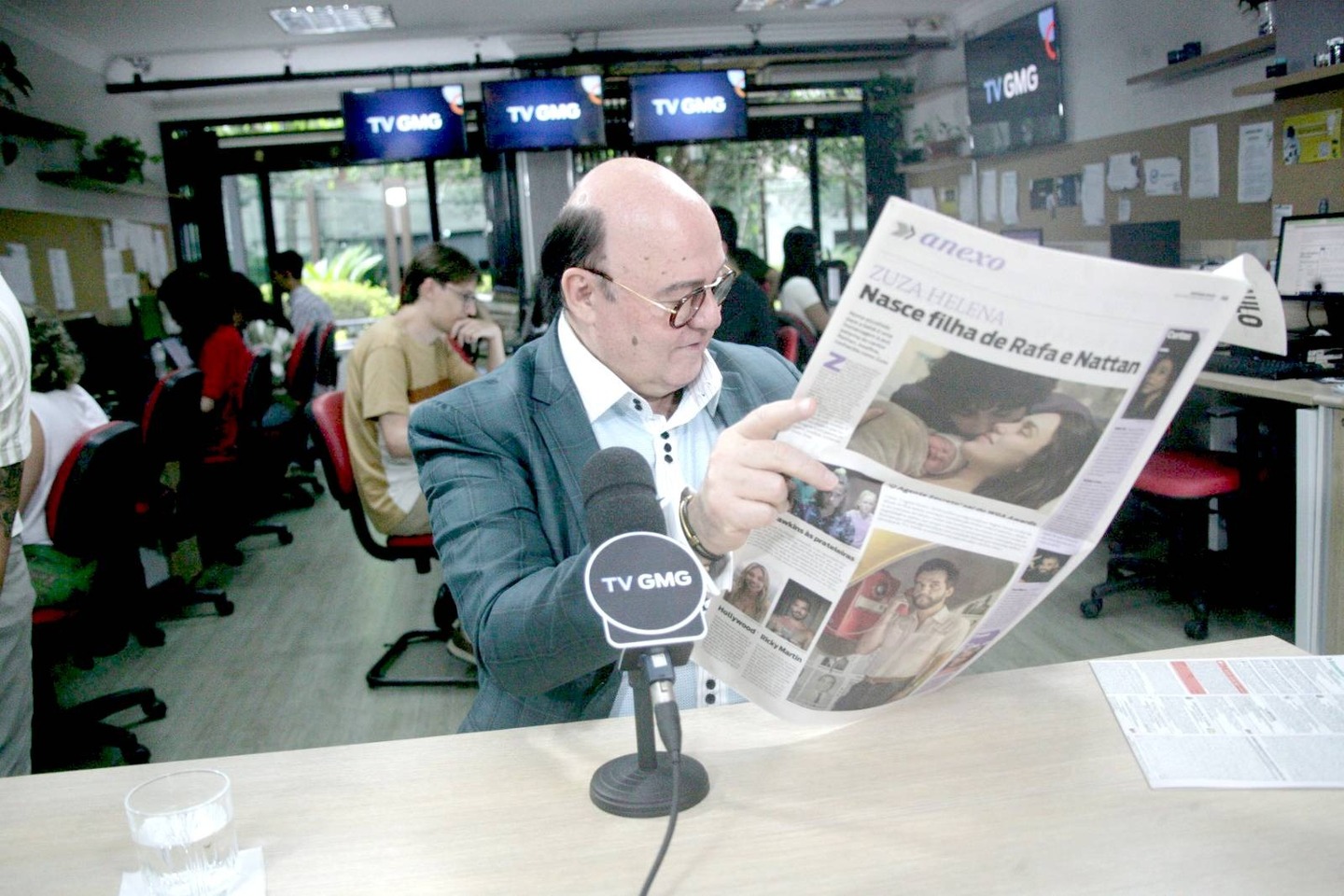Segundo ele, é alarmante que alguns jornalistas precisem viver no exterior sob o medo de serem presos no Brasil/Adrielle Gaseta/Gazeta de S.Paulo