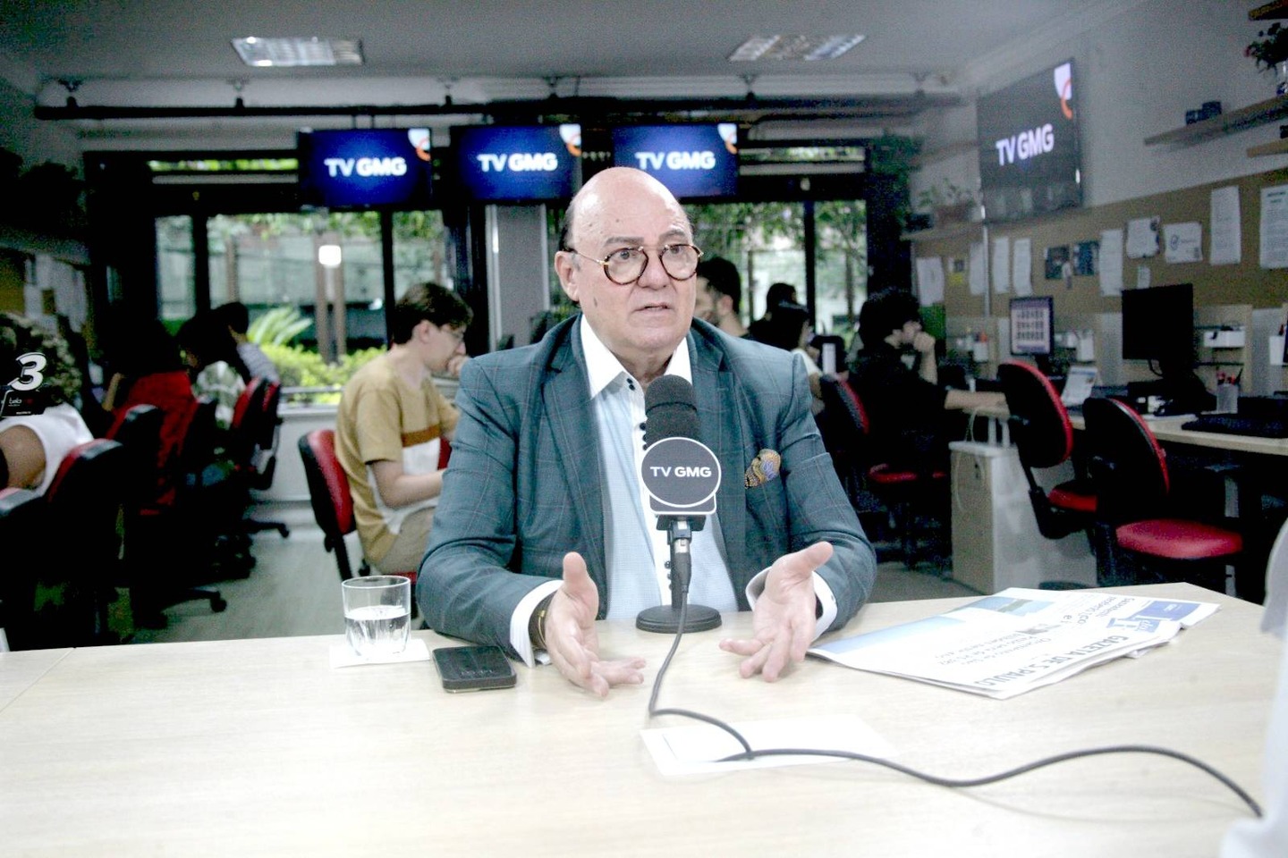 'Estamos vivendo um ataque total à liberdade de imprensa'/Adrielle Gaseta/Gazeta de S.Paulo