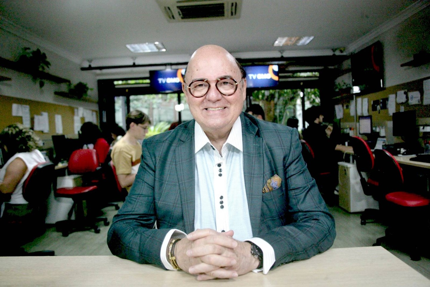 Sérgio Redó é presidente da Associação Paulista de Imprensa, a API/Adrielle Gaseta/Gazeta de S.Paulo
