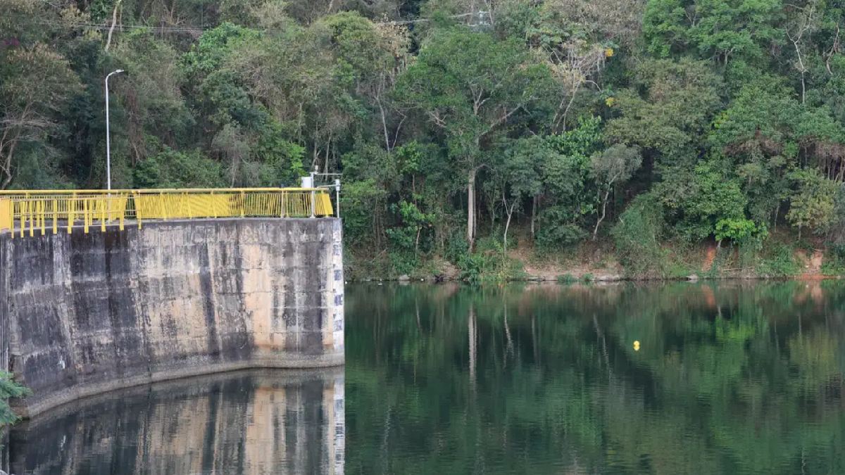 Vazão natural (quantidade de água que entra no reservatório) segue abaixo do normal para esta época do ano