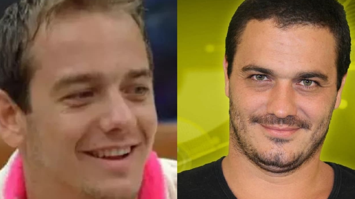 8º -Rogério Padovan (BBB 5) e Rafael Leandro (BBB 12): 92% * paredão duplo