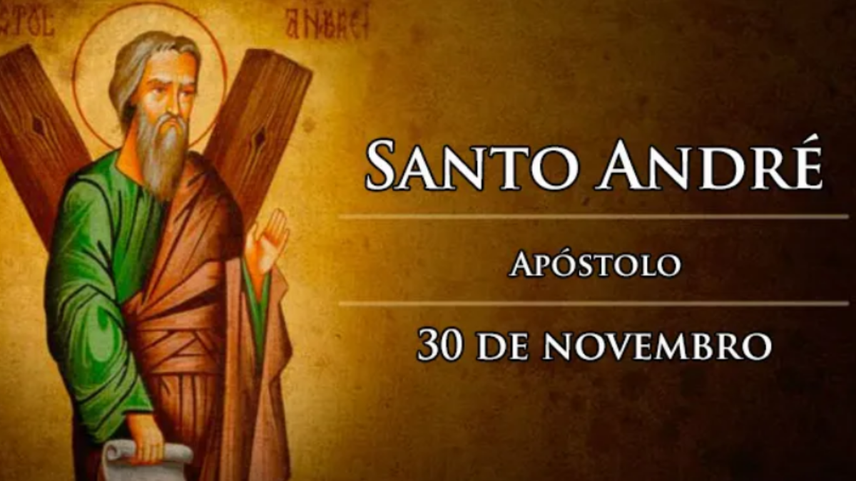 Santo André Apostolo - Foto/divulgação