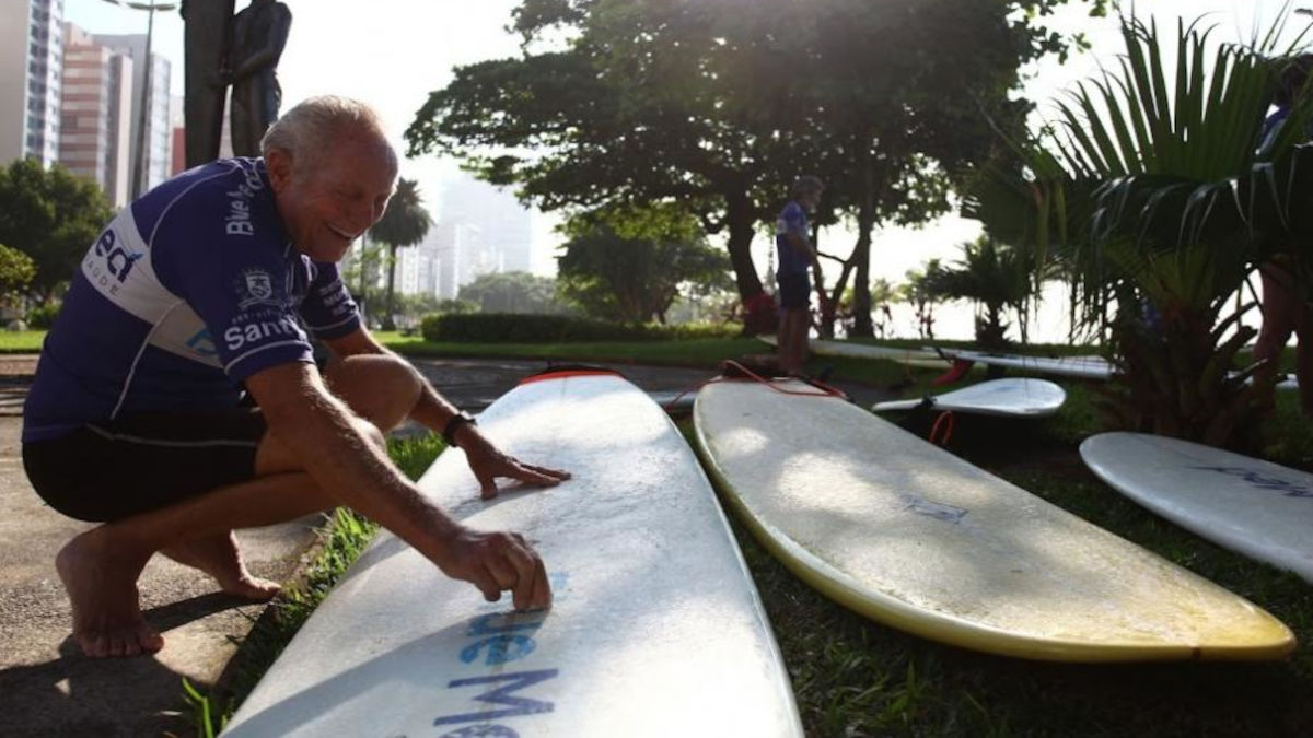 Conforme o Censo de 2022 feito pelo IBGE, 25,3% dos habitantes de Santos têm mais de 60 anos - (Divulgação/PMS)