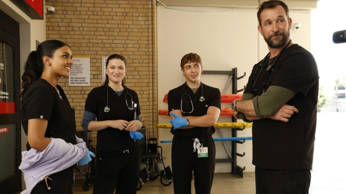 A adrenalina de '24 Horas' encontra o drama médico: Noah Wyle comanda o caos de uma emergência real em The Pitt. | Foto/Divulgação