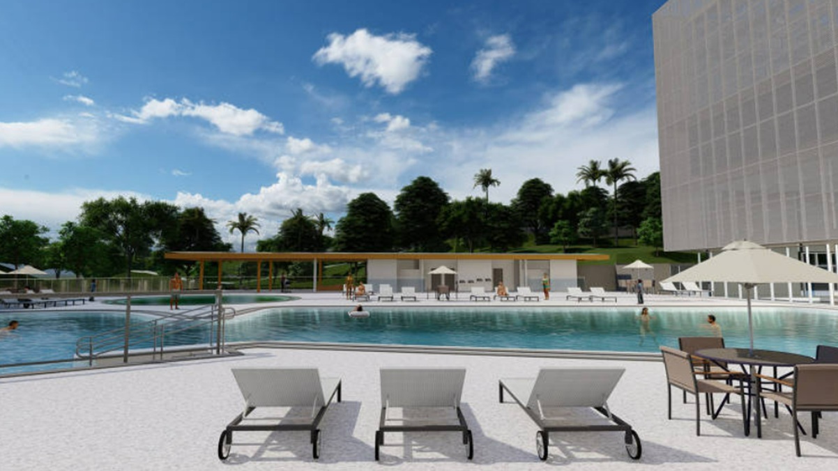 Futuro Sesc Pirituba, na zona noroeste de São Paulo/Divulgação